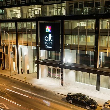 Alt Hotel Ottawa Downtown Exterior photo