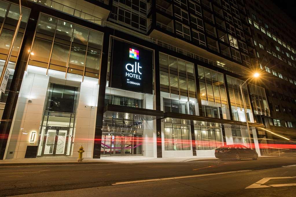 Alt Hotel Ottawa Downtown Exterior photo