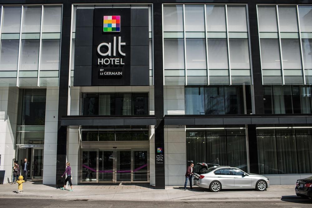 Alt Hotel Ottawa Downtown Exterior photo