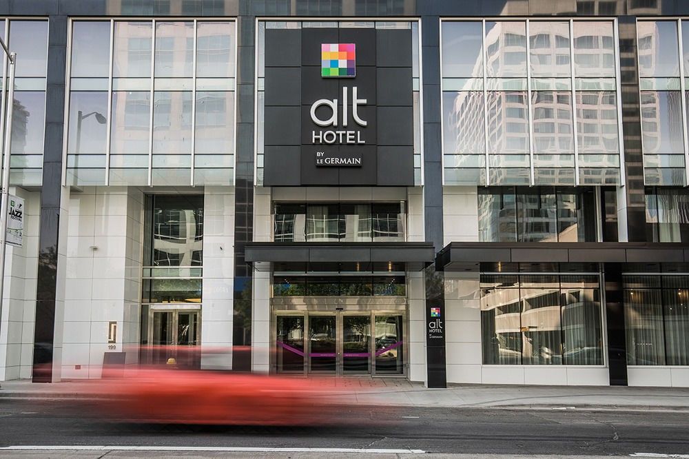 Alt Hotel Ottawa Downtown Exterior photo
