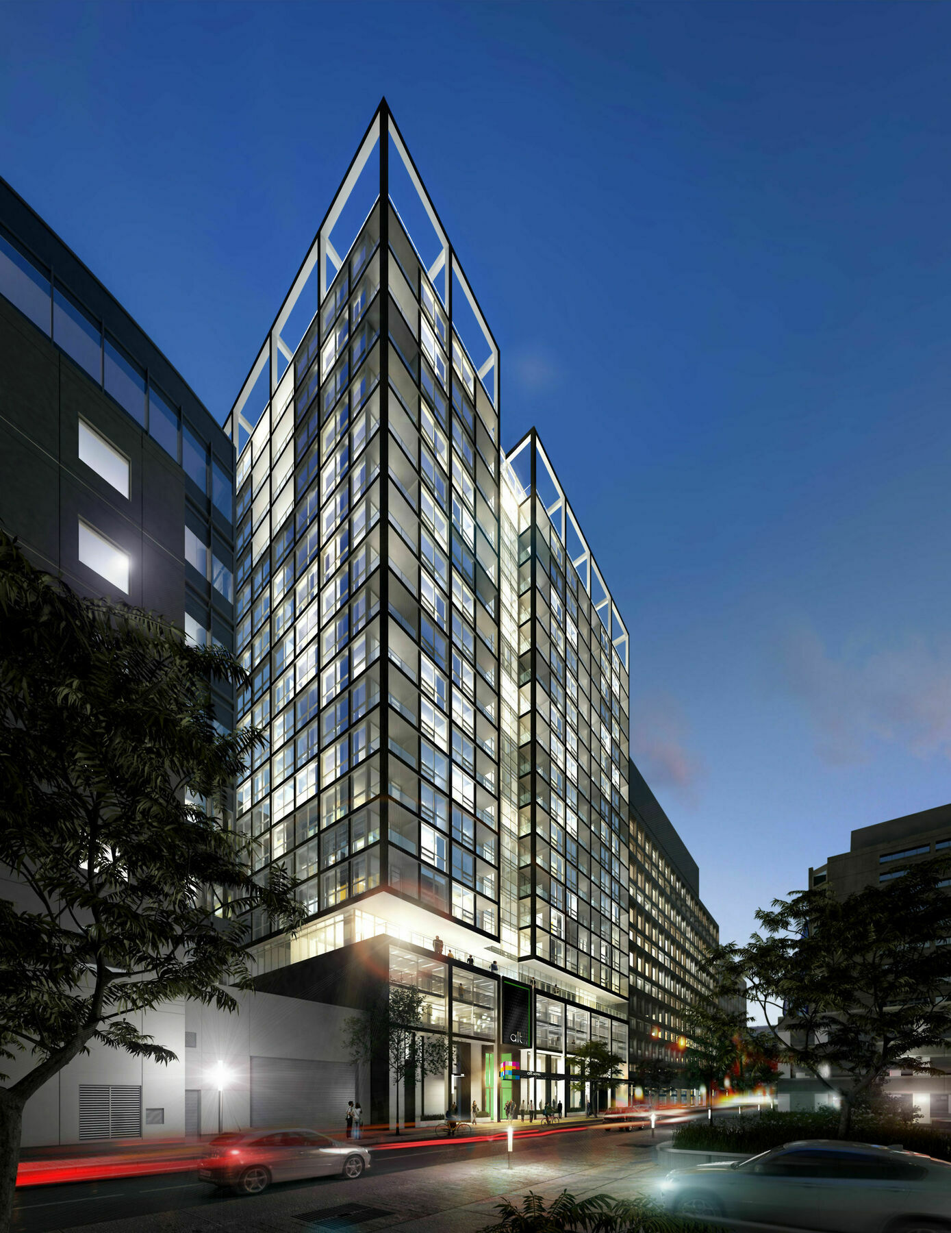 Alt Hotel Ottawa Downtown Exterior photo
